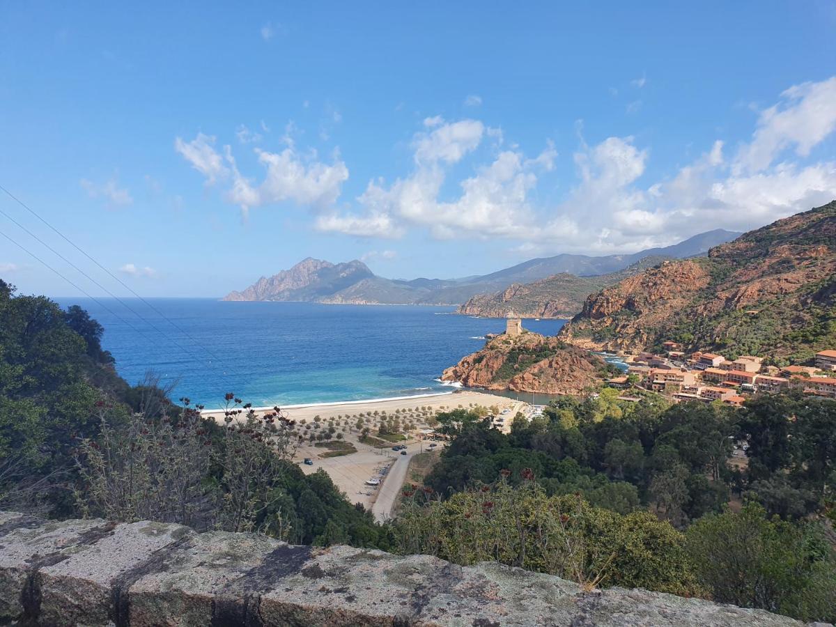 Villa Les Palmiers -Stretta Di I Mandarini 루키아나 외부 사진